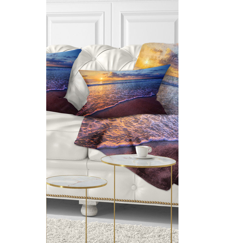 Reversible Throw Pillow