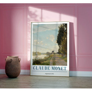 Monet No Frame Print