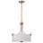 Stivers Light Pendant -  Opal Glass-546682833