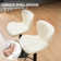 Swivel Adjustable Height Modern Bar& Counter Stool(Set Of 4)