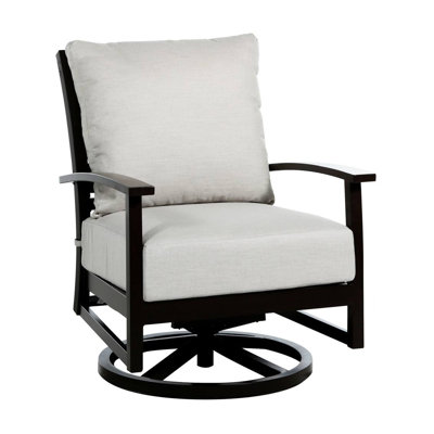 Chaise longue avec coussins Charleston