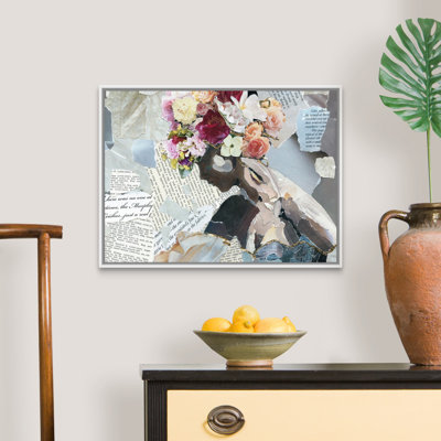 Contemplation II - impression sur toile