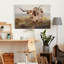 Reproduction d’art sur toile "The Time Goes" par II-1091451189