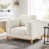 White Boucle selected