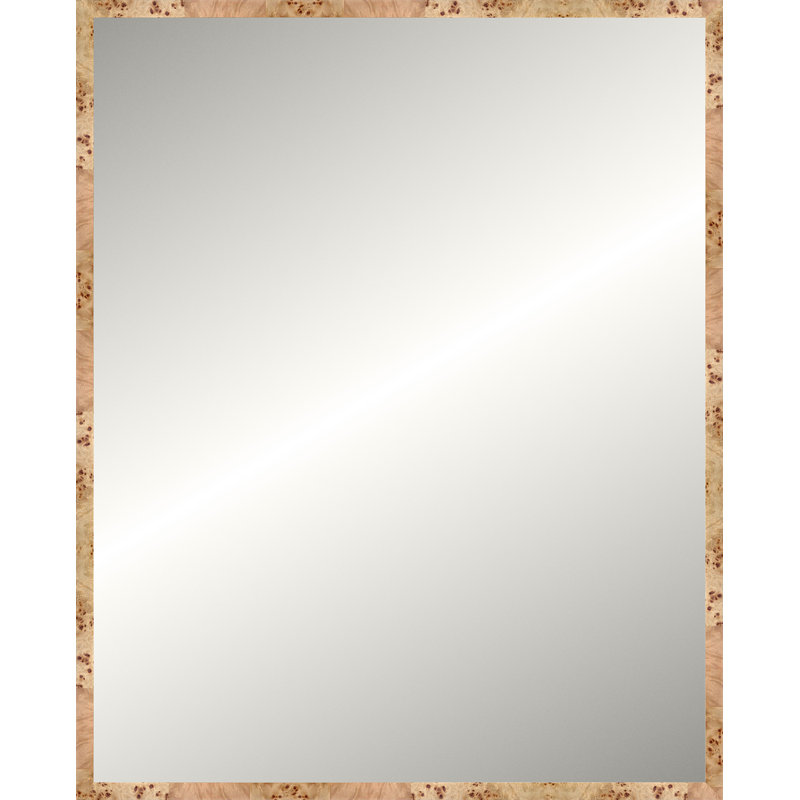 Miroir blond, Large Rectangle