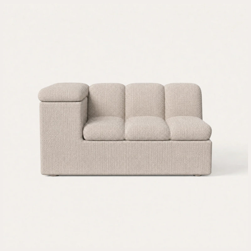 Composant modulaire pour bras droit Passabe, Beige