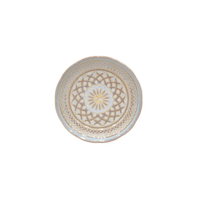 Cristal Stoneware Bread And Butter Plate