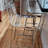 Wandie Counter Stool with Metal Frame