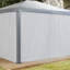 Rideau blanc Sojag pour pavillon de jardin Monteserra, 10 pi x 12 pi, polyester