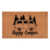Happy Camper Doormat