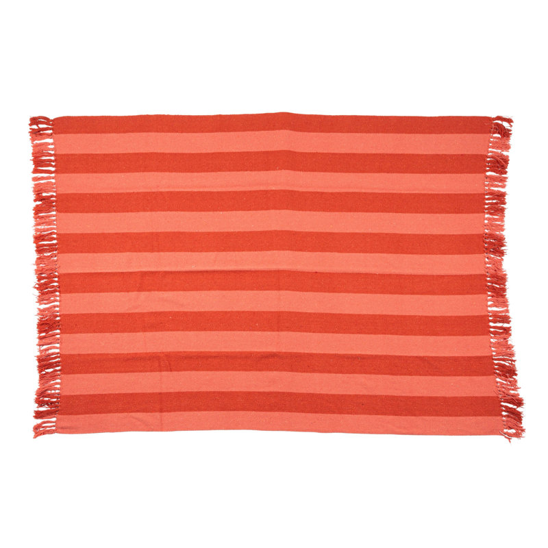  Throw Blanket, Red/Pink Checkered