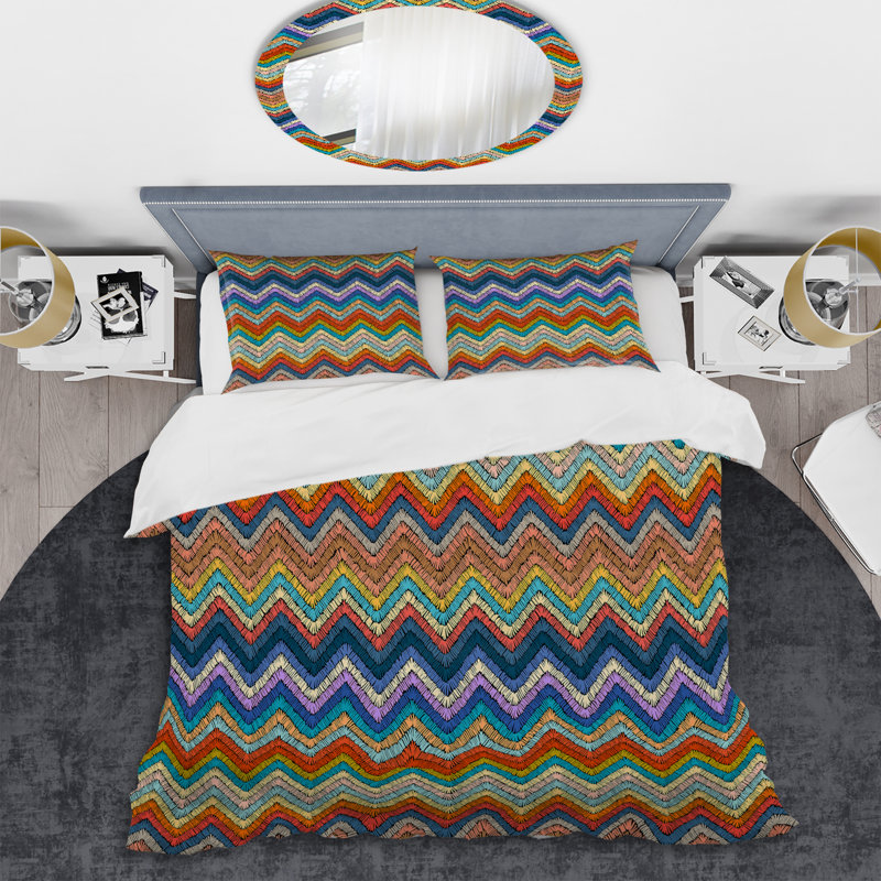 Ensemble de housse de couette en microfibre jaune / gris 3 pièces, Housse de couette pour très grand lit et 2 très