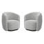 Ensemble de deux chaises pivotantes-1804992141