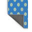 Tapis bleu/vert à motifs Hollingshead-17892541