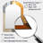 Gold Grey Gleaming Geometry XV - Abstract Collages Arch Large Wall Mirror, Modern Asymmetrical Unique Mirror, Printed Metal Art-1463309558