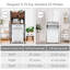 Rangement autoportant au-dessus de la toilette Rickesh-341011696