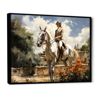 Country clubs équestre élégance I - Sports Wall Art salon