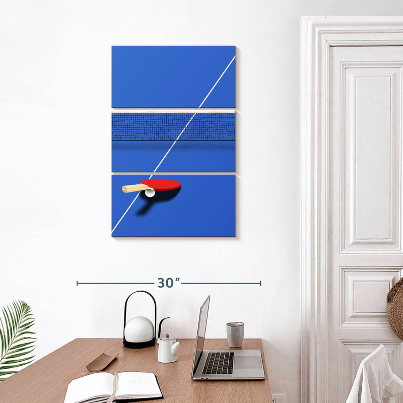Sireci Pingpong, 32" H x 20" W