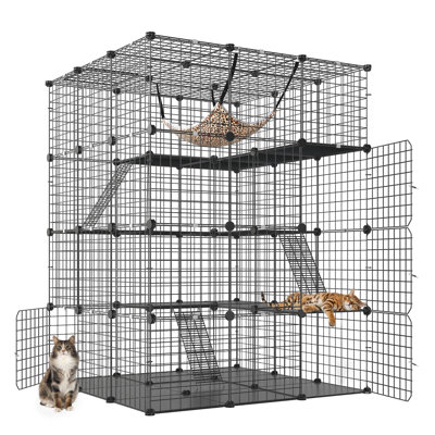 Portable Cat Cage