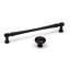 160mm Matt Black Handle-126282165