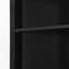 Grande armoire triangulaire de 68,9 po avec 3 tiroirs et 1 armoire, niveaux de rangement ouverts avec séparateurs réglables, convenant à la salle de bain, à la cuisine ou au salon-486675153