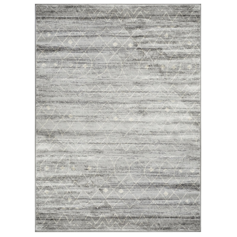 Bernardston Geometric Indoor Rug, Rectangle 5' x 7'