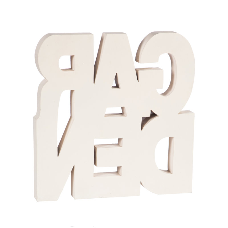 Ensemble de blocs de lettres 2 pièces