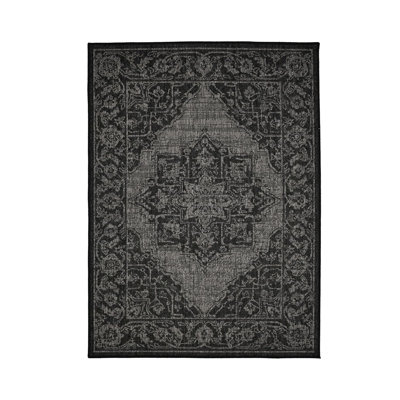 Gel Medallion Black