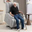 Fauteuil inclinable électrique, fauteuil inclinable avec télécommande, lumière -726366939