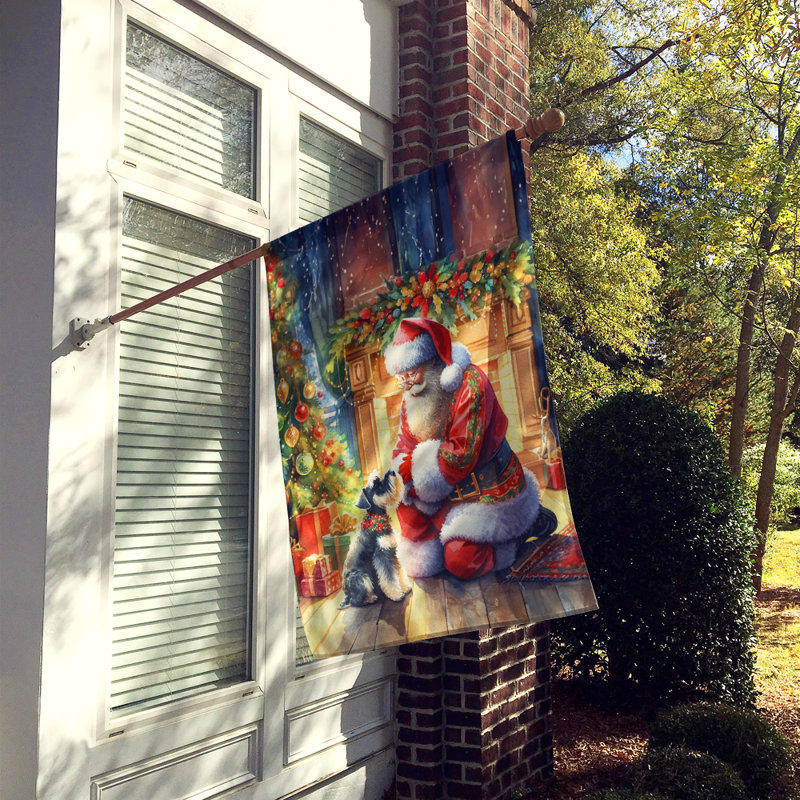 Double Sided 40'' H x 28'' W Polyester Animal House Flag