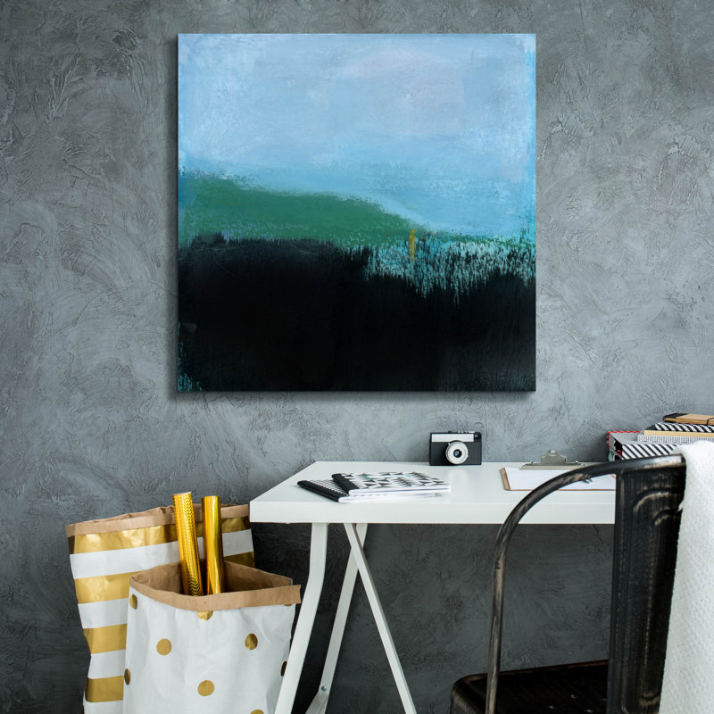 "InB entrants" par Michelle Oppenheimer, H 26 po x l 26 po x P 1,5 po