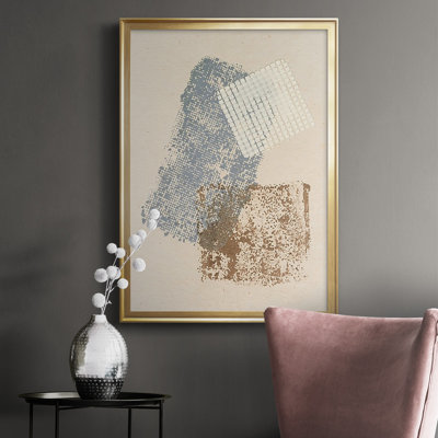 Embellish Scrim I - impression d'un seul cadre photo