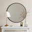 Miroir décoratif biseauté Floralee-489974607