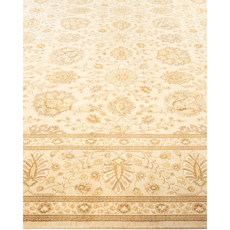 Classic One-of-a-Kind 9' 2" X 12' 4" Hand Knotted Area Rug