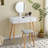 Dressing Table with Mirror