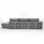 Canapé-lit modulaire convertible pliant Preez-111681517