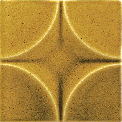 Carreau mural 4 x 4 étoiles Daltile Contempee (100 pièces par carton) (12,80 pieds carrés par carton)