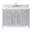 Ensemble de meuble-lavabo simple 49 po Blazier-1582782214