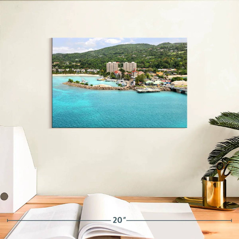 Gillard's Ocho Rios de la Jamaïque, H 8 po x l 12 po