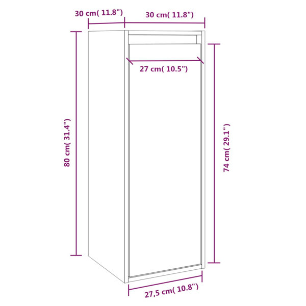 Product Dimensions