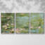 Céladon, reproduction sur toile 3 pièces-1986527375-1986527370