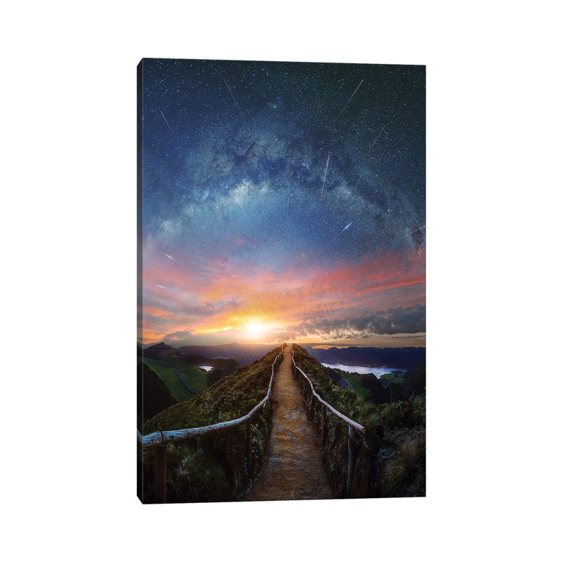 Azore Dreams by Brent Shavnore - Wrapped Canvas Gallery-Wrapped Canvas Giclée, 20.32 cm H x 30.48 cm W