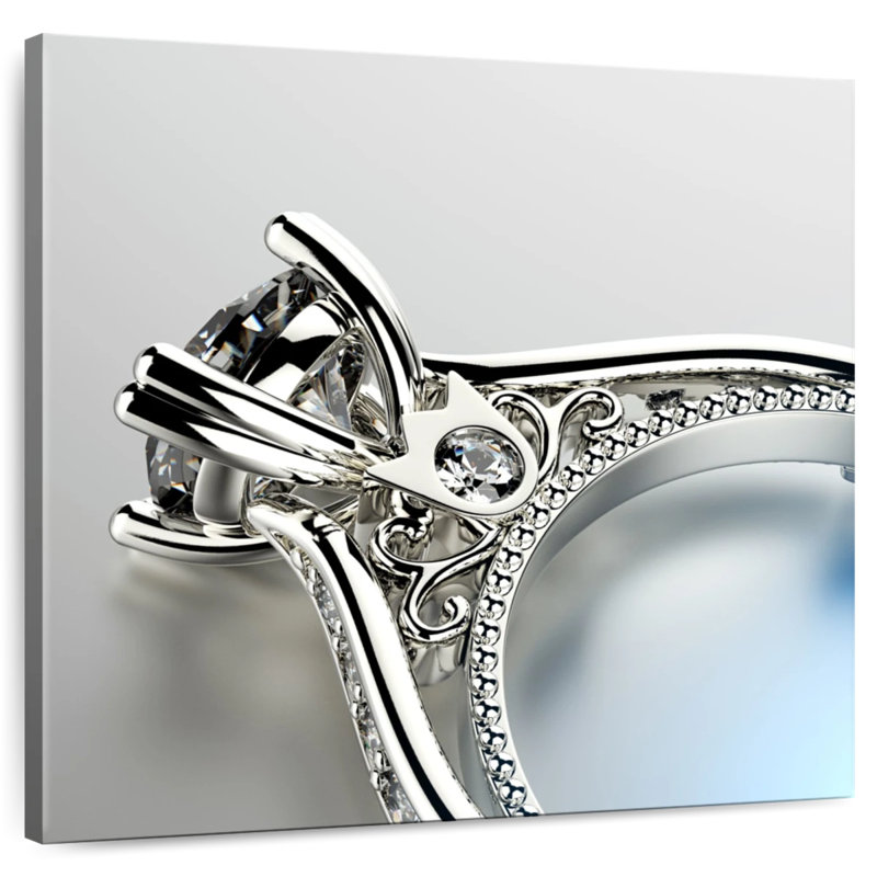 Shuttleworth Engagement Ring, 36" H x 36" W