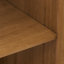 Meuble-lavabo 30 po avec lavabo en céramique, armoire de salle de bain rustique rétro avec poignées en bronze et 2 portes à fermeture en douceur-126271424