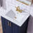 24" Modern Free-Standing Single Bathroom Vanity With Ceramic Top-275932247