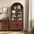 70.8" Tall Arched Storage Cabinet-1974061802-1974061798