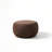 Round Velvet 28" Ottoman Coffee-1938924245