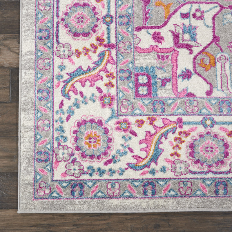 Oriental Indoor Rug, Rectangle 10' x 14'