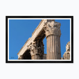 Corinthian Jupiter IV Print by Tim Klein