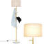 Adajah Novelty Floor Lamp